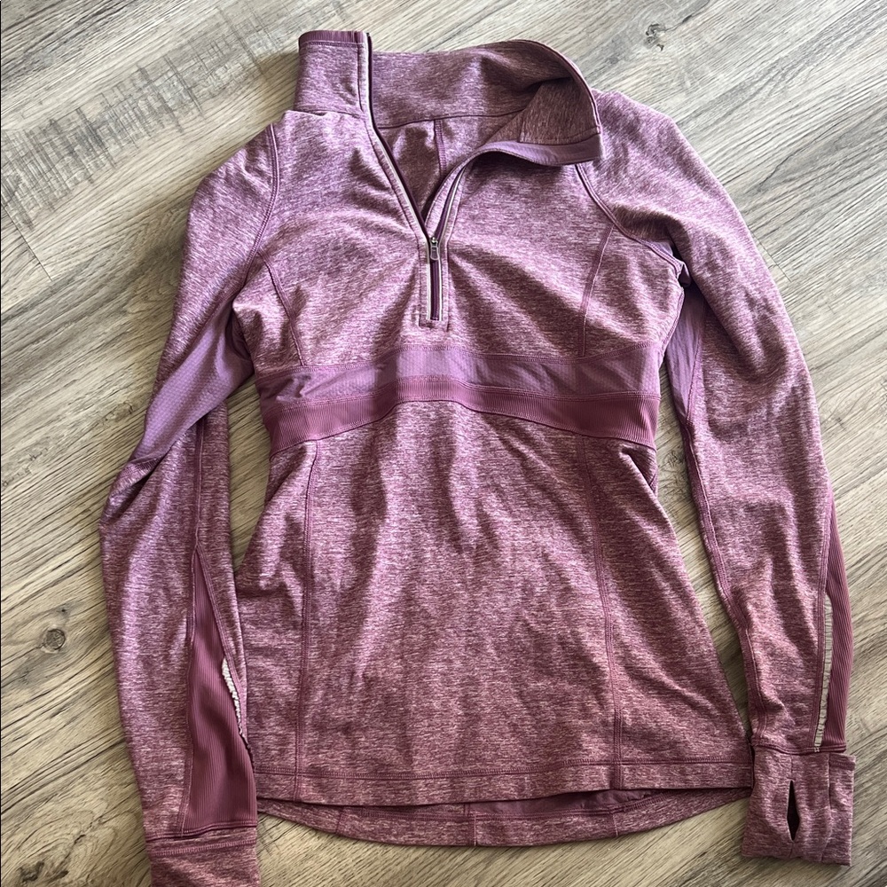 Lululemon QuarterZip Size 8